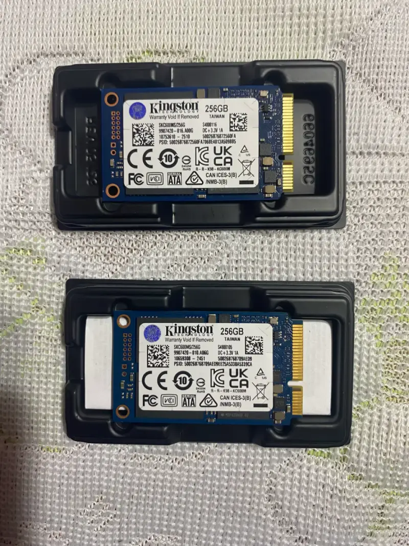 SSD Kingston 256GB