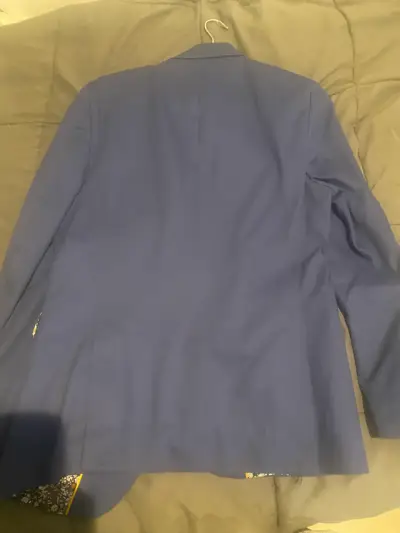 Blazer azul para hombre Marquis - miniatura 1