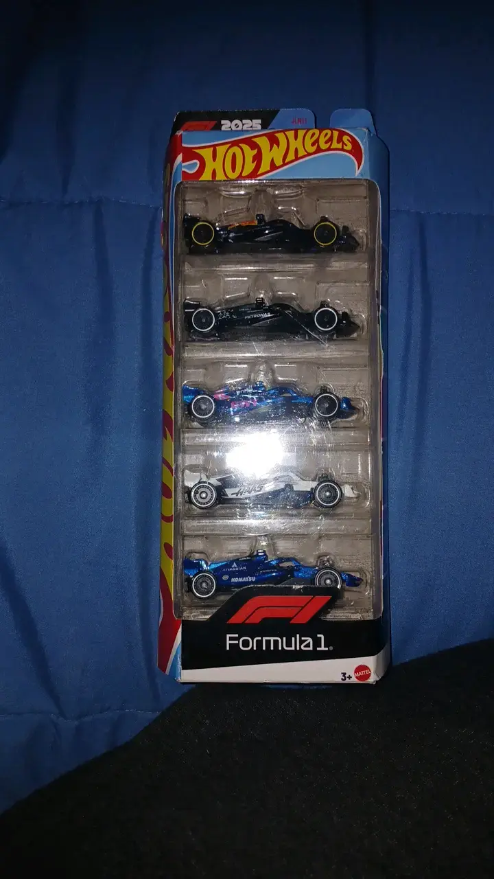 Set de Autos Hot Wheels Fórmula 1 - 1