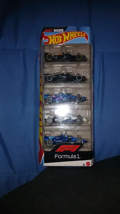 Set de Autos Hot Wheels Fórmula 1 - miniatura 1