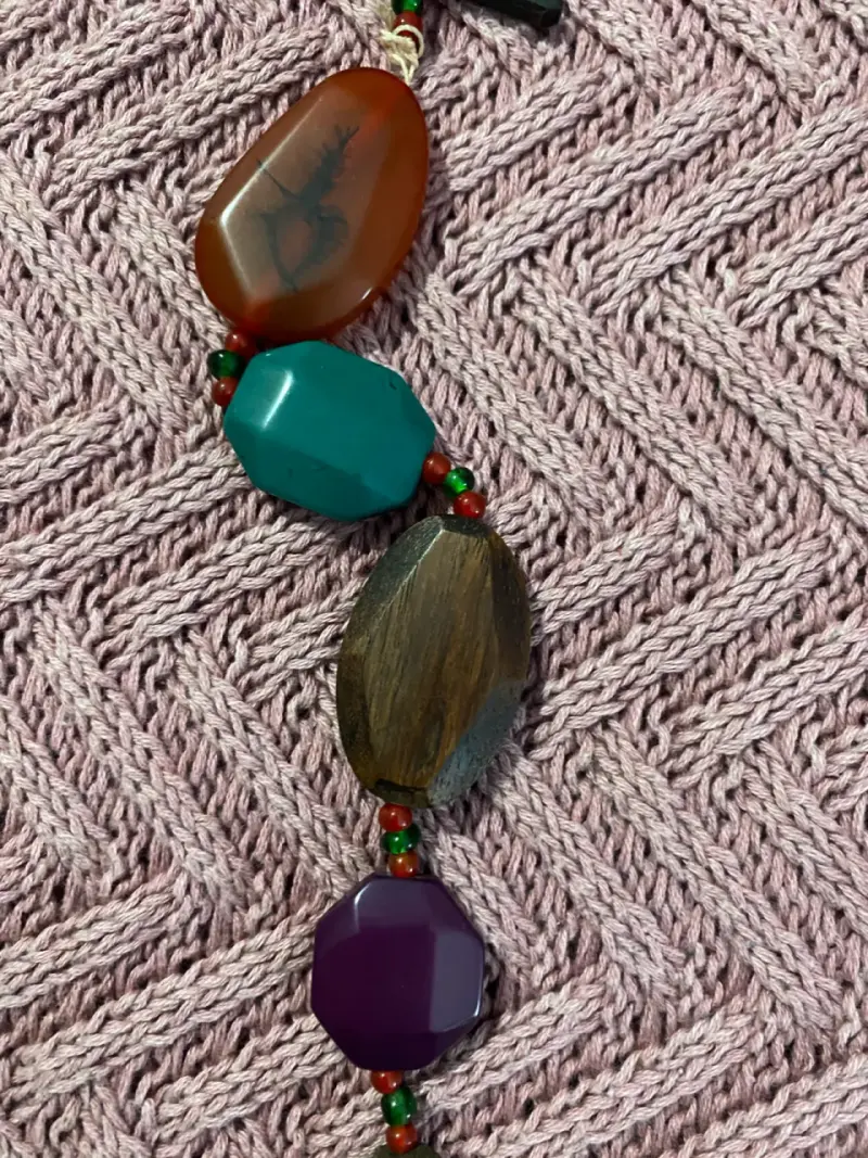 Collar multicolor - 4