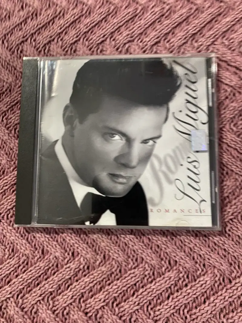 CD Luis Miguel Romances Álbum Clásico - 1