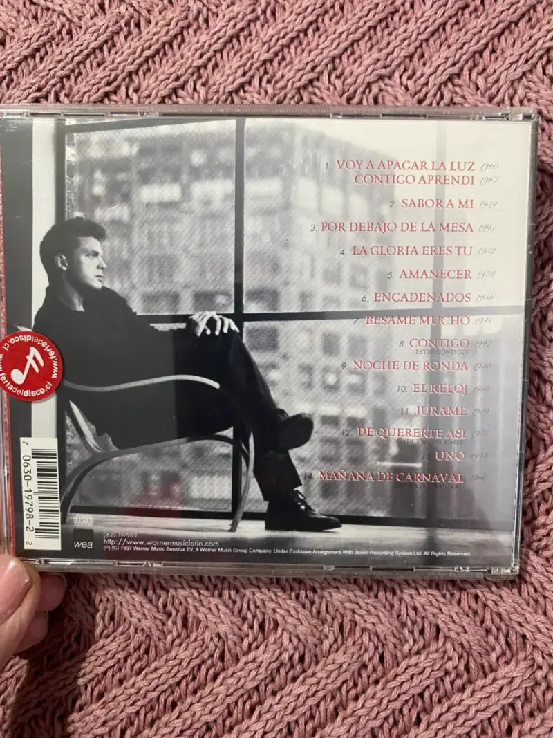 CD Luis Miguel Romances Álbum Clásico - 2