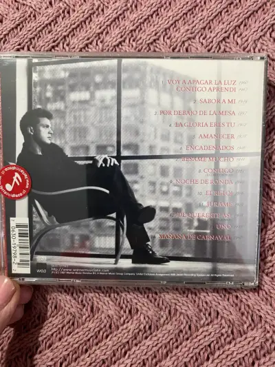 CD Luis Miguel Romances Álbum Clásico - miniatura 2