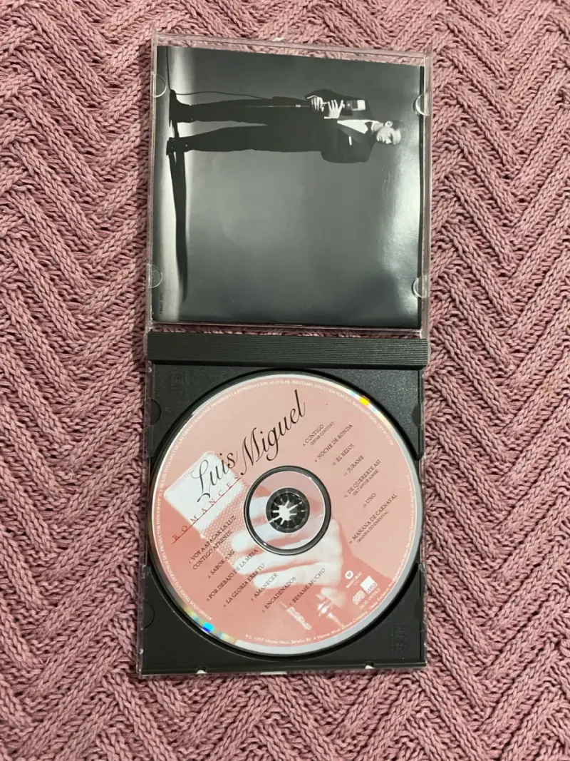 CD Luis Miguel Romances Álbum Clásico - 3