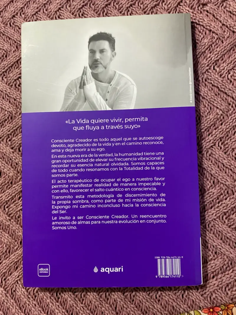 Libro Consciente Creador de Ricardo Soto Olhabe - 2