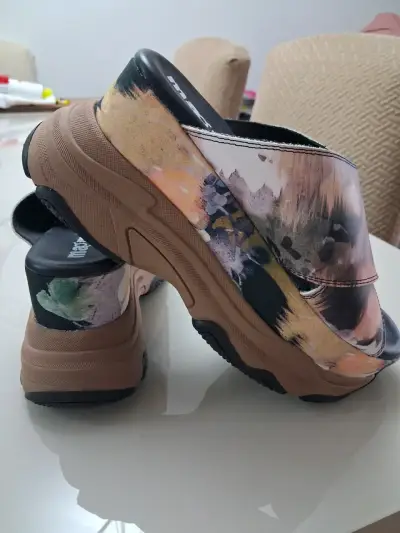 Sandalias plataforma estampadas mujer - miniatura 4