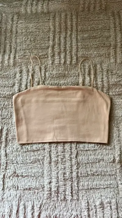Conjunto de tops de encaje y algodón en varios colores - miniatura 2