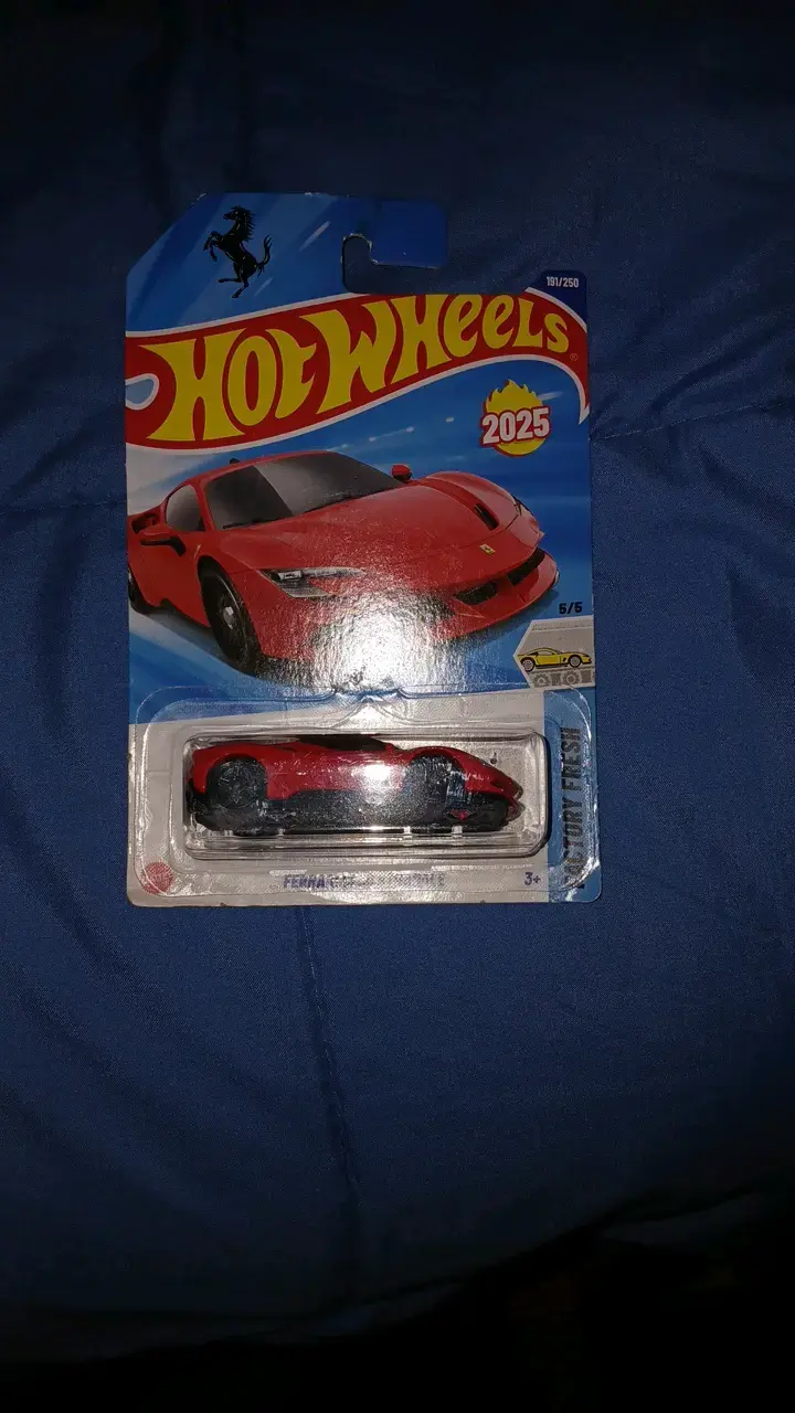 Auto de juguete Hot Wheels Ferrari SF90 Stradale - 1
