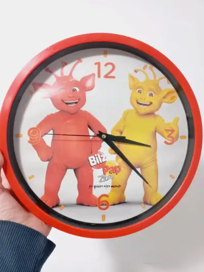 Reloj de Pared Promocional Bilz y Pap - miniatura 1