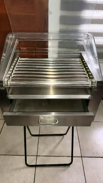 Asador de Salchichas de Acero Inoxidable Marcas - miniatura 1
