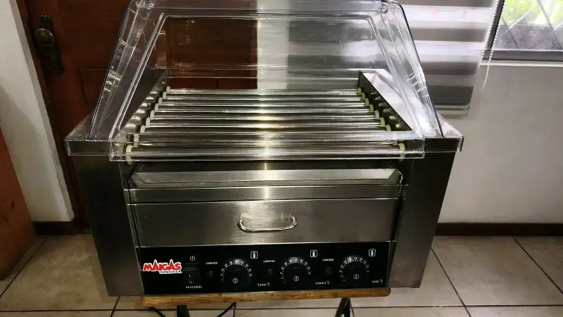 Asador de Salchichas de Acero Inoxidable Marcas - 2