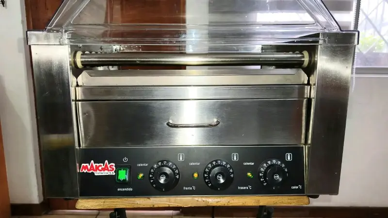 Asador de Salchichas de Acero Inoxidable Marcas - 3