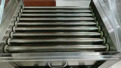 Asador de Salchichas de Acero Inoxidable Marcas - miniatura 4