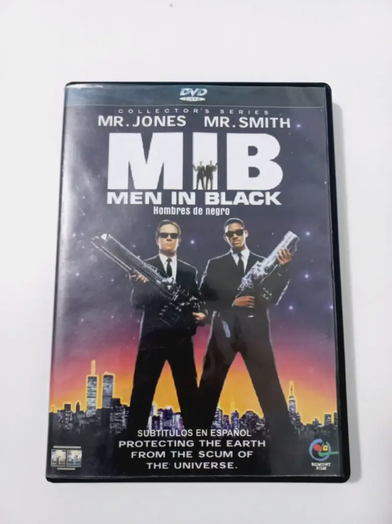 DVD Men in Black Edición Coleccionista - 1