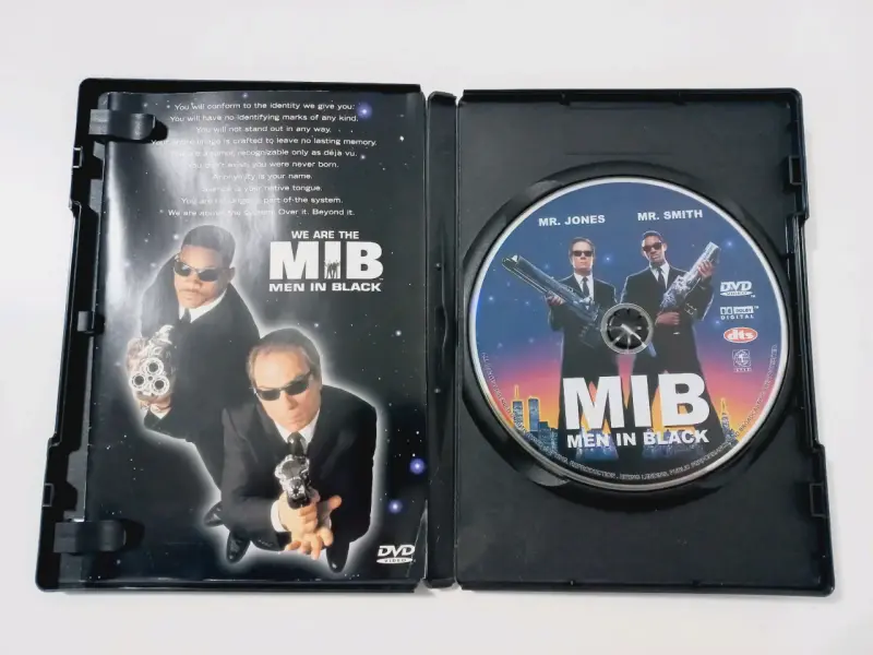 DVD Men in Black Edición Coleccionista - 2