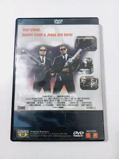 DVD Men in Black Edición Coleccionista - miniatura 3