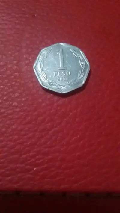 Colección de monedas antiguas de 1 y 5  pesos - miniatura 3