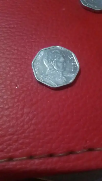 Colección de monedas antiguas de 1 y 5  pesos - miniatura 4