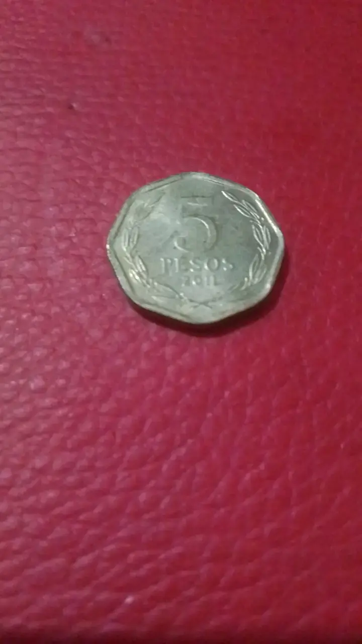 Colección de monedas antiguas de 1 y 5  pesos - 5