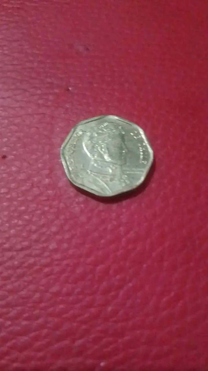 Colección de monedas antiguas de 1 y 5  pesos - 6