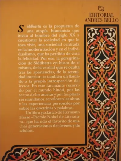 Libro Siddharta de Hermann Hesse - miniatura 2