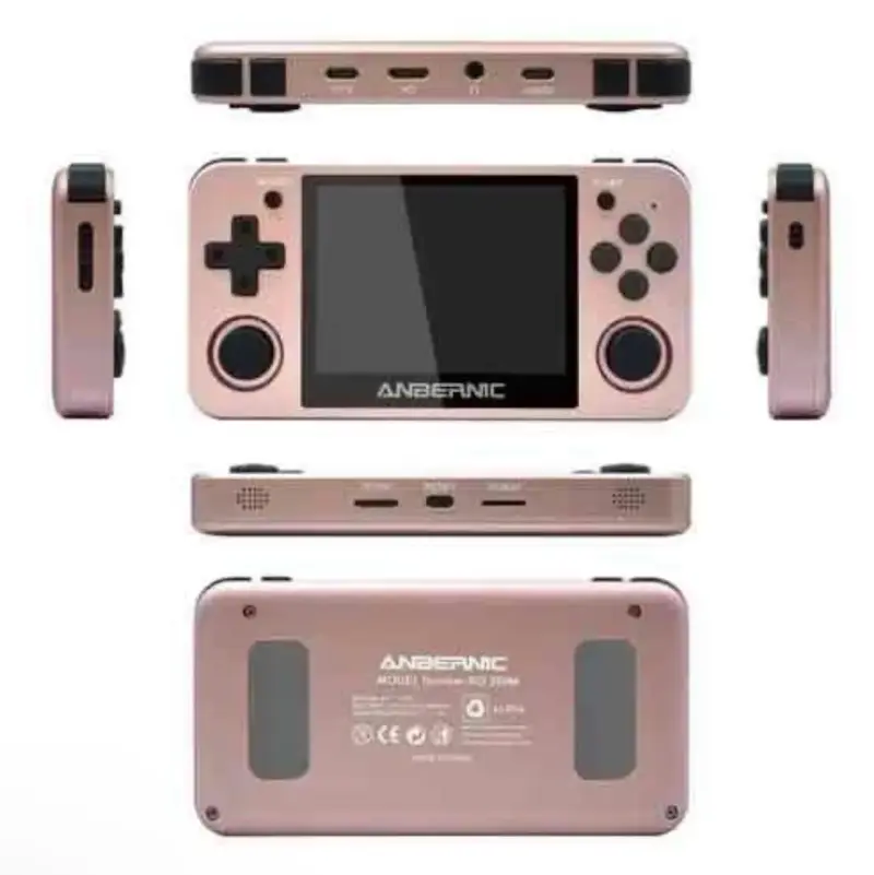 Consola portátil Anbernic RG350M con funda - 2