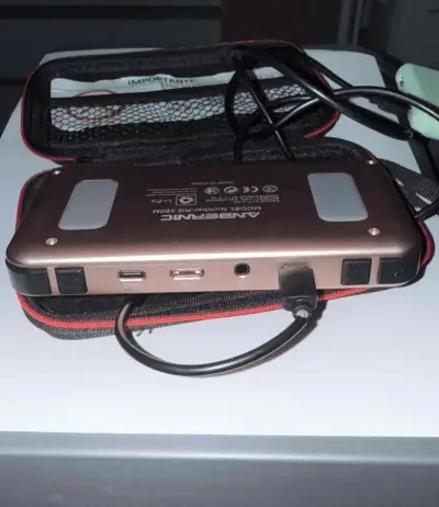 Consola portátil Anbernic RG350M con funda - miniatura 3