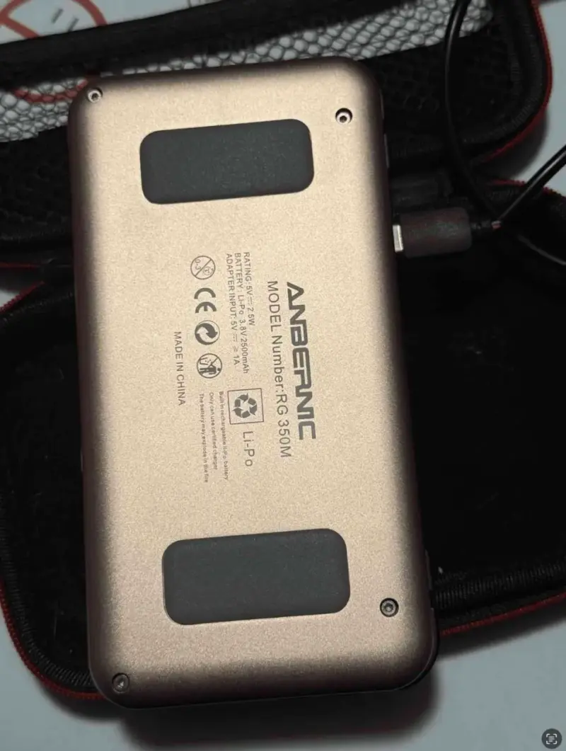 Consola portátil Anbernic RG350M con funda - 4