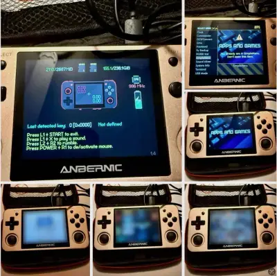 Consola portátil Anbernic RG350M con funda - miniatura 5