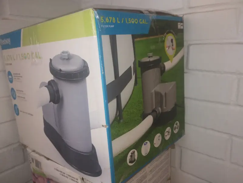 Bomba de filtro Bestway 5678L para piscinas - 2