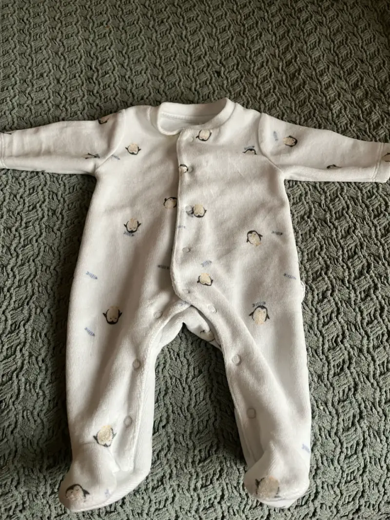 Pijama RN 48 cm niño - 1