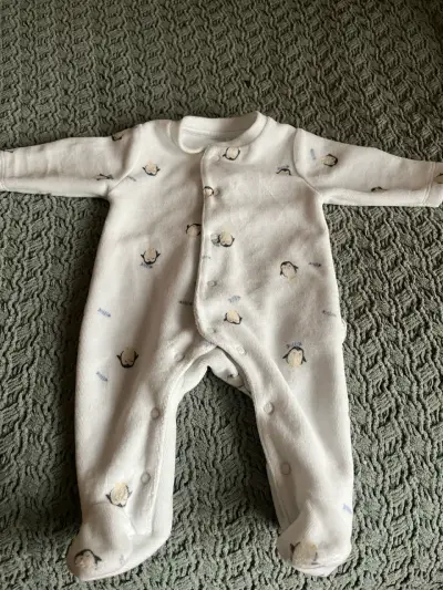 Pijama RN 48 cm niño - miniatura 1