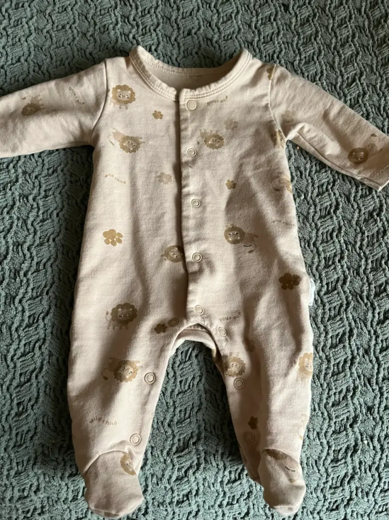 Pijama RN 48 cm niño - 2