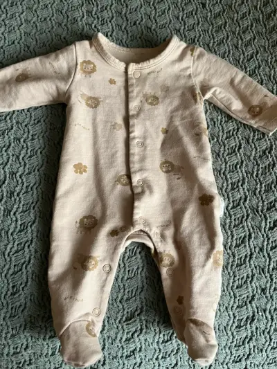 Pijama RN 48 cm niño - miniatura 2