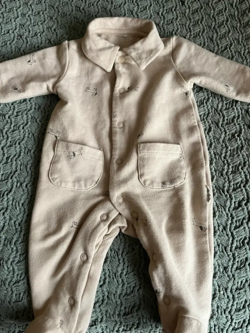 Pijama RN 48 cm niño - 3