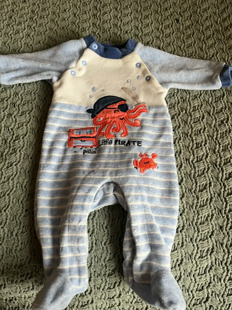 Pijama RN 48 cm niño - 4