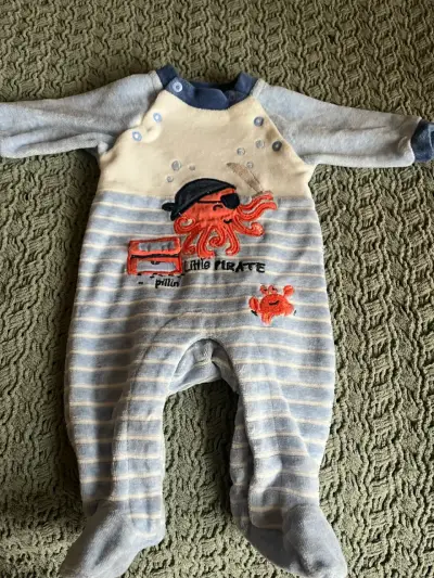 Pijama RN 48 cm niño - miniatura 4