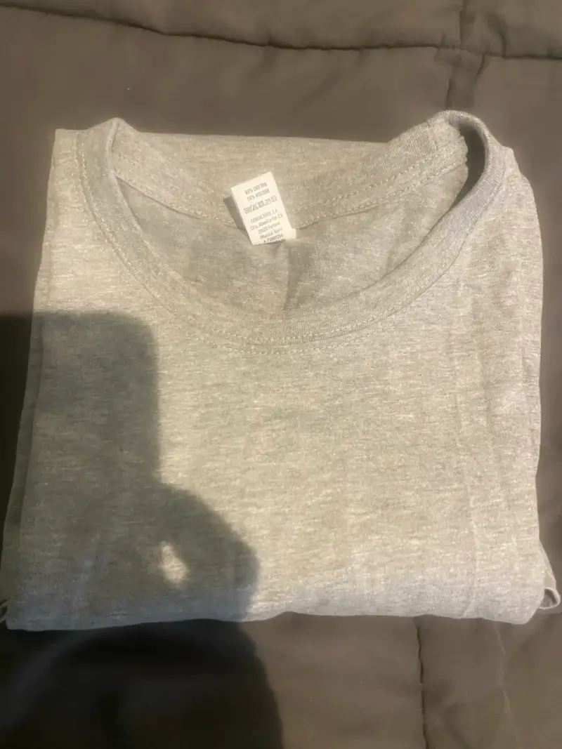 Polera gris Roly para hombre talla M - 2