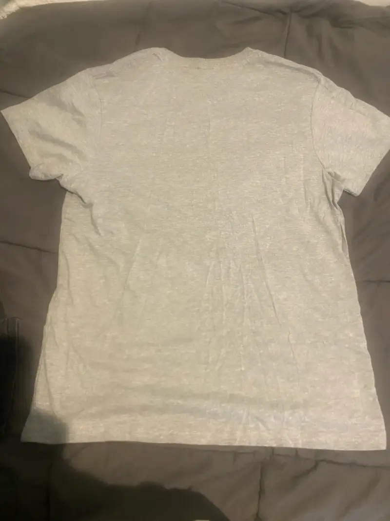 Polera gris Roly para hombre talla M - 3
