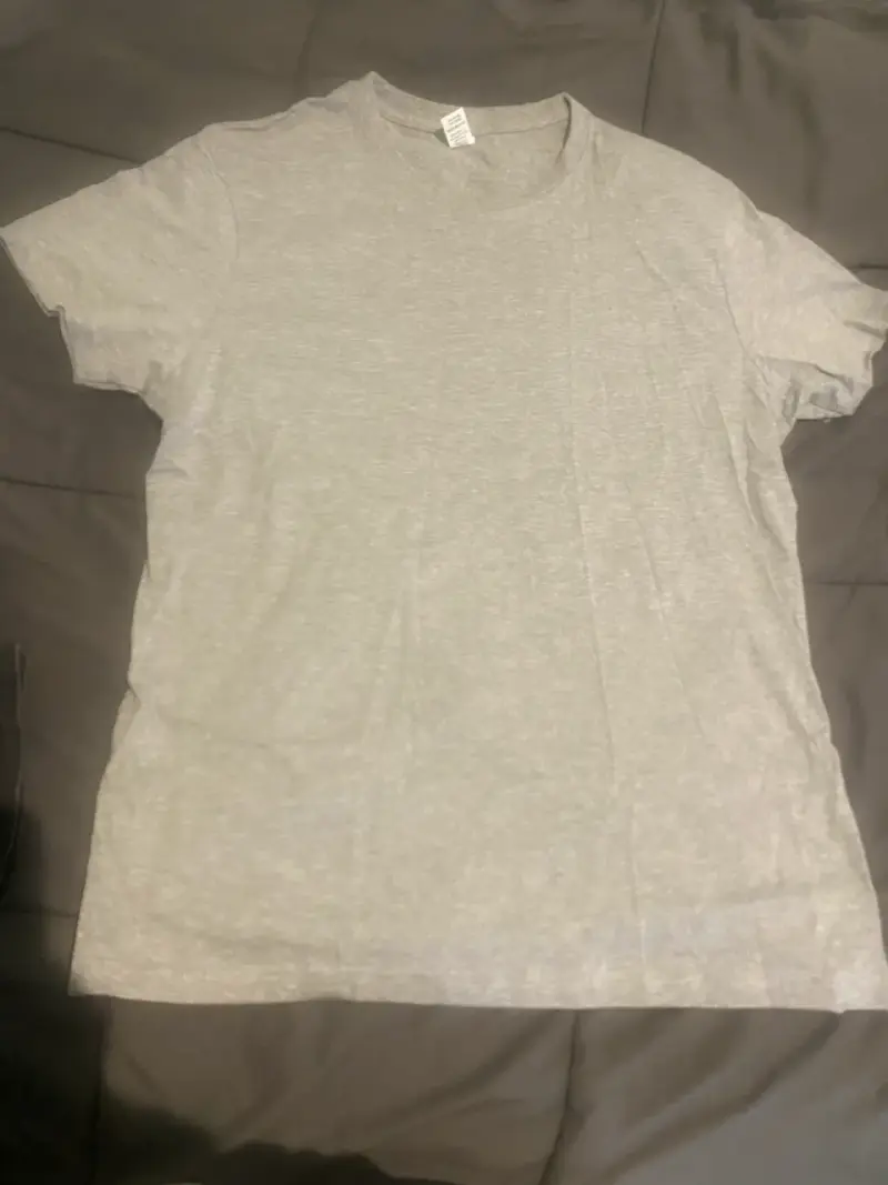 Polera gris Roly para hombre talla M - 4
