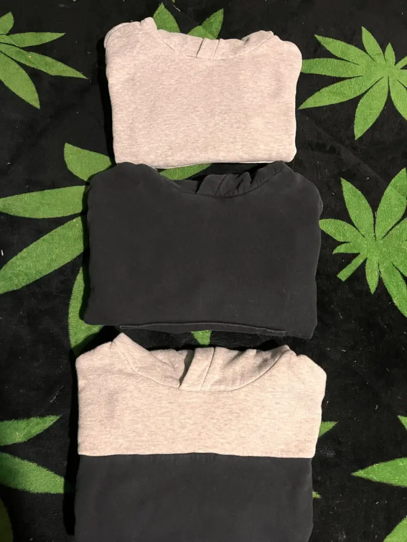 Polerón con capucha bicolor para niños - 2