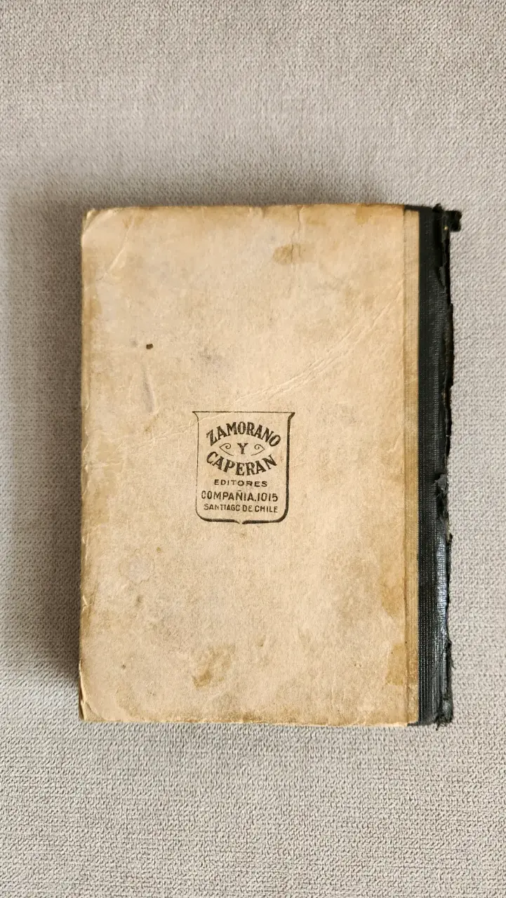 Libro Lecciones de Historia, Geografía y Educación Cívica 1931 - 5