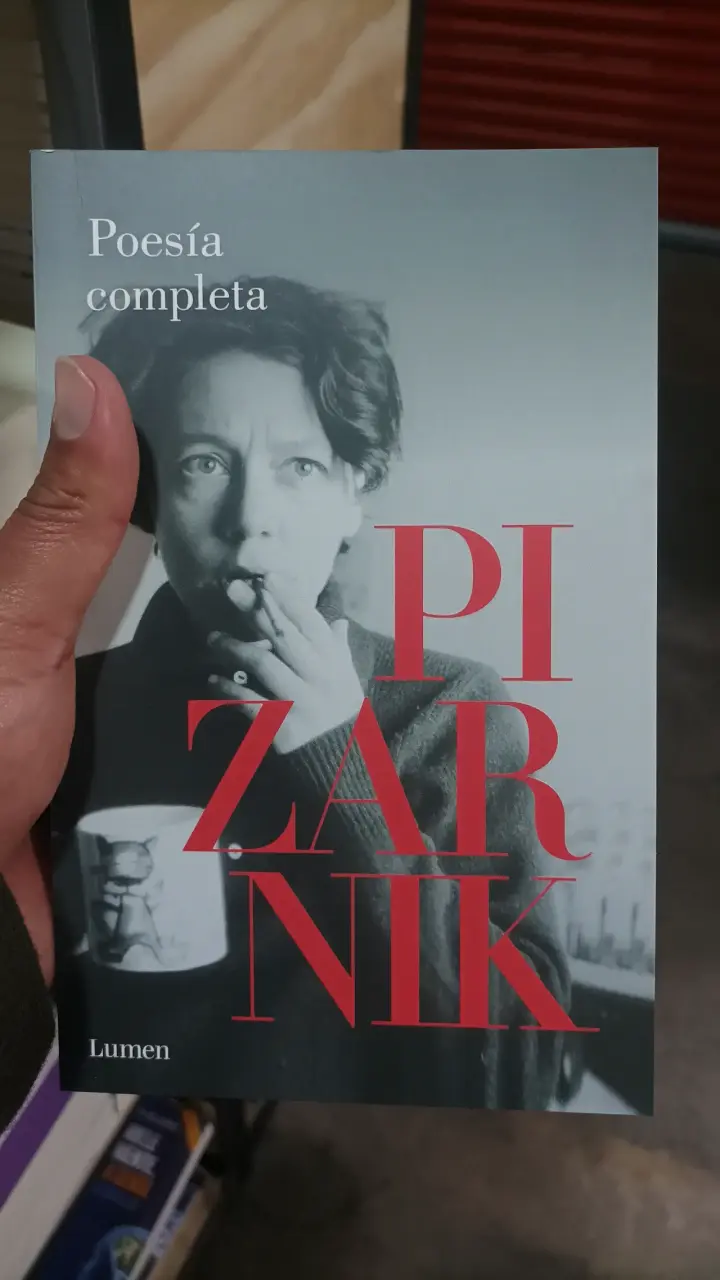 Libro Poesía Completa de Alejandra Pizarnik - 2