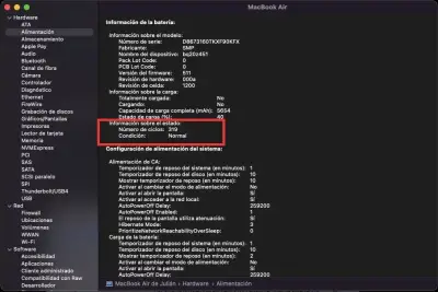 MacBook Air 13 pulgadas 2017 8GB RAM 500GB SSD - miniatura 4