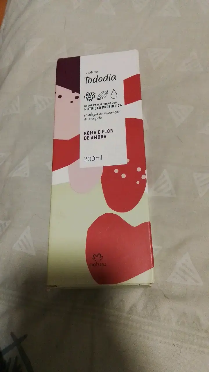 Crema Corporal Natura Tododia 200ml