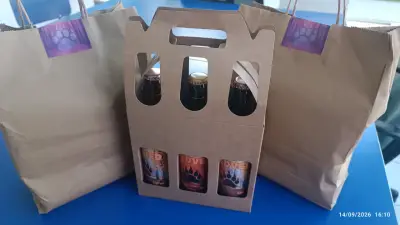 Botella de hidromiel Medved artesanal - miniatura 5