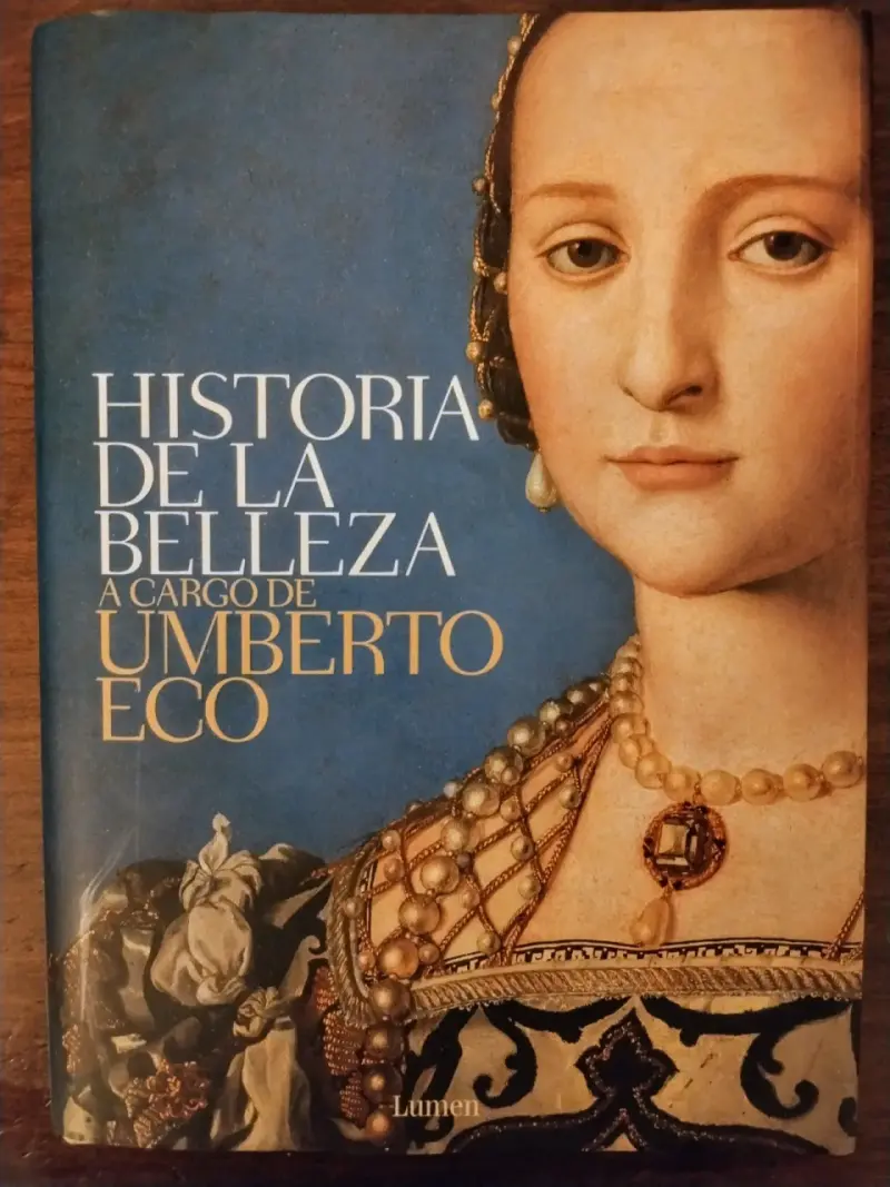 Libro 'Historia de la Belleza' de Umberto Eco - 1