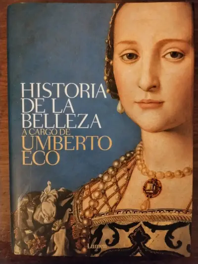 Libro 'Historia de la Belleza' de Umberto Eco - miniatura 1