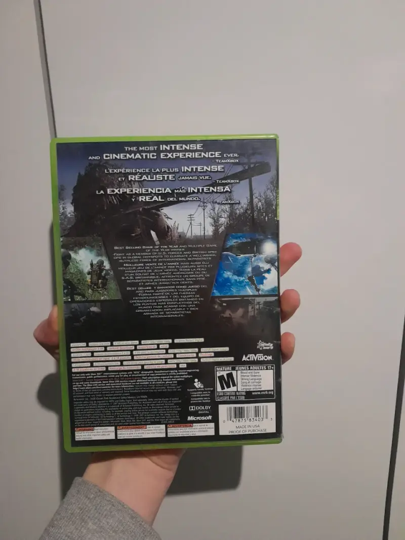 Call of Duty 4 Modern Warfare para Xbox 360 - 3